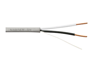 2 Core 14 AWG Unshielded Single Strand Solid Conductor Cable
